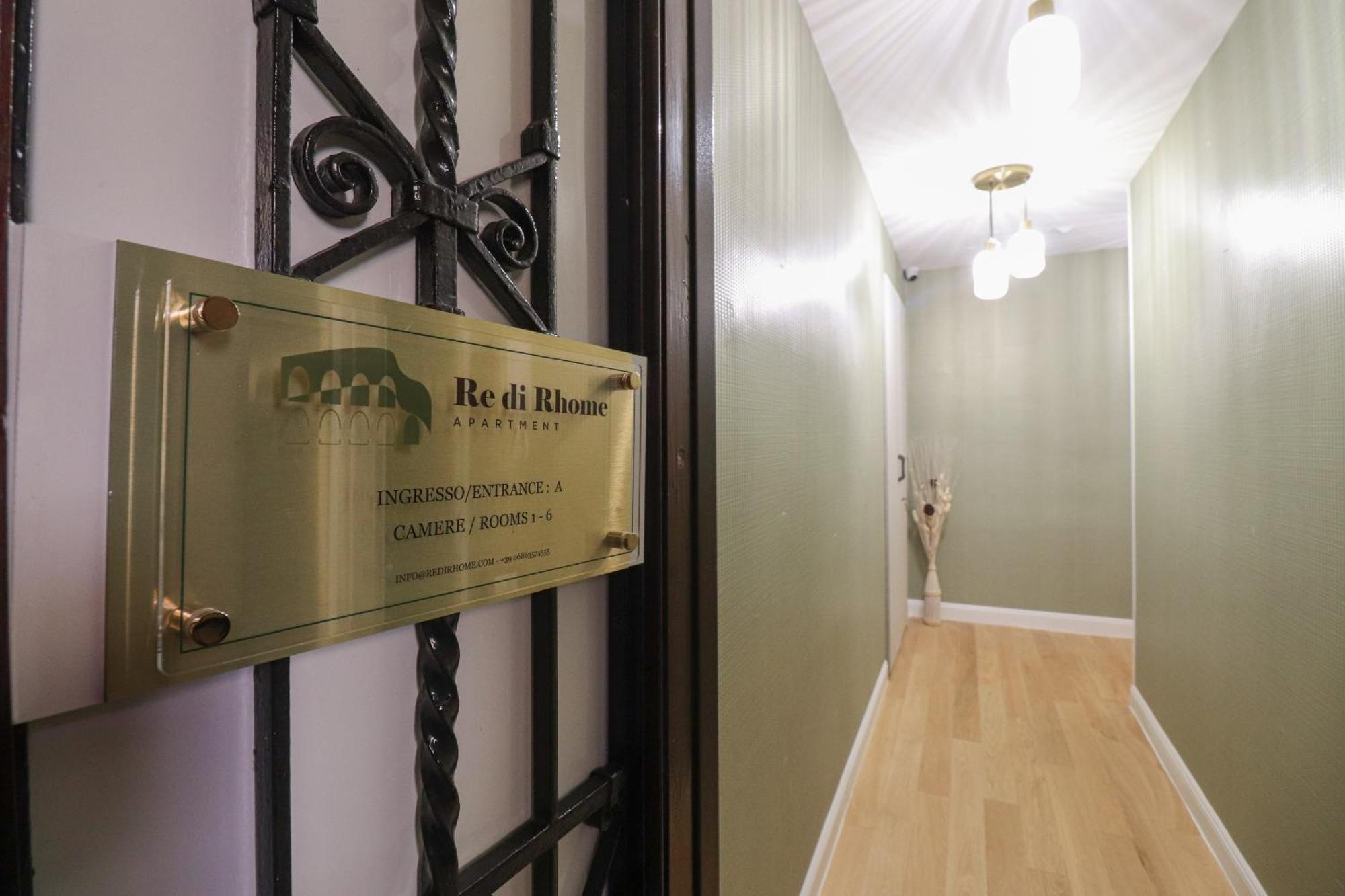Bed and breakfast Re Di Rhome Roma